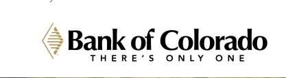 Bank of Colorado